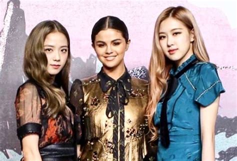 Selena Gomez E Blackpink Anunciam Parceria Em Novo Single Midiorama