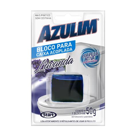 Detergente Sanitario Bloco Para CX Acoplada Lavanda Azulim Shopee Brasil