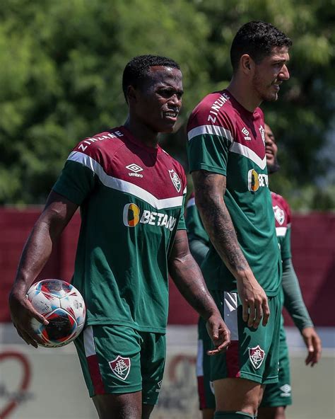 Confira Como Foi O Ltimo Treino Do Fluminense Antes Do Jogo De Ida Da