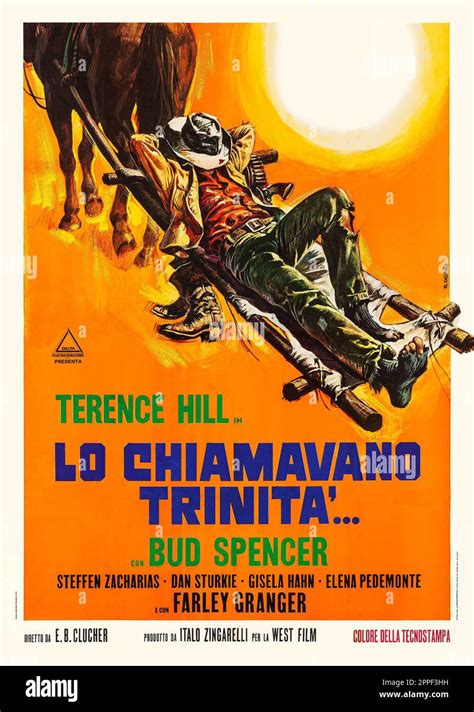 THEY CALL ME TRINITY 1970 Original Title LO CHIAMAVANO TRINITA