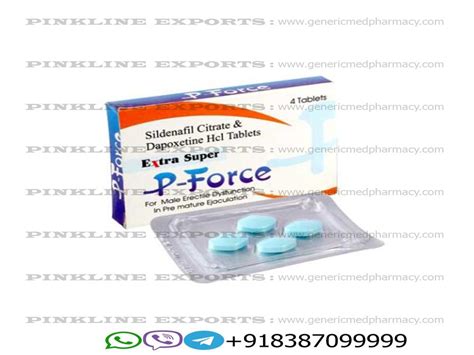 Extra Super P Force Mg Tablet At Rs Stripe Sildenafil Tablets