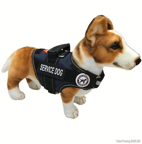 Service Dog Vest-ID-Dog tag - LUVDOGGY