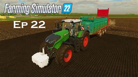 Farming Simulator 22 Fs22 Timelapse Ep 22 Big Flats Texas Fs22 Mods