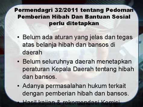 HIBAH DAN BANTUAN SOSIAL DALAM HUKUM ADMINISTRASI NEGARA