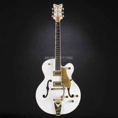 Gretsch G6136t Wht Players Edition White Falcon Bigsby Music Store