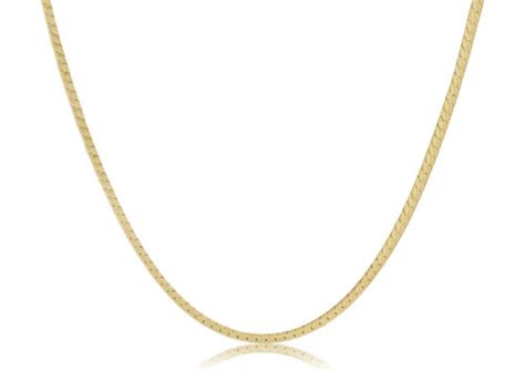 Enewton 17 Choker Herringbone Chain Gold Madisons On Main