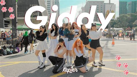 Kpop In Public Challenge Kep Er L Giddy Dance Cover By Fix U