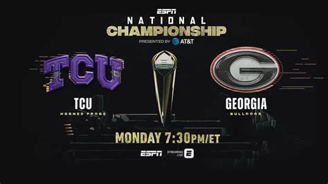 Watch College Football Championship Free Without Cable