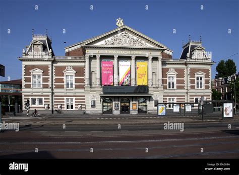 Amsterdam Concert Hall Stockfotos And Amsterdam Concert Hall Bilder Alamy