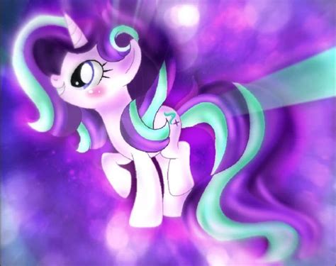 Starlights New Mane Stylewith Effects By Doraeartdreams Aspy On