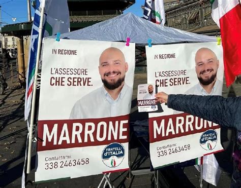 Spot Elettorale Con Soldi Pubblici Accuse All Assessore FdI Marrone