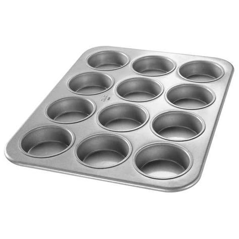 Chicago Metallic Jumbo Muffin Pan 12 Moulds 43515 Zoro