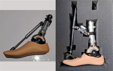 Pollyannas Ballet Leg Prosthetic