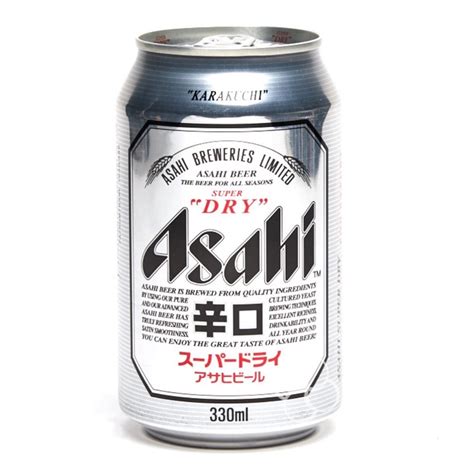 Asahi Super Dry Beer In Can 330ml Shopee Philippines