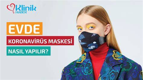 Evde Maske Nasıl Yapılır Evde Kolay Maske Yapımı YouTube