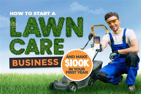 How To Start A M Year Lawn Care Business Upflip