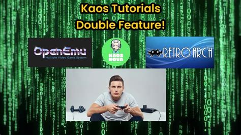 Emulation Extravaganza Kaos Nova Explores Retroarch And Openemu Youtube