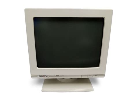 Monitor VGA Monocromo - SAMTRON SM-470 - Vintage Uy