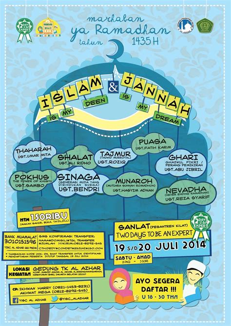 Tema Kegiatan Ramadhan Ajudan Soal