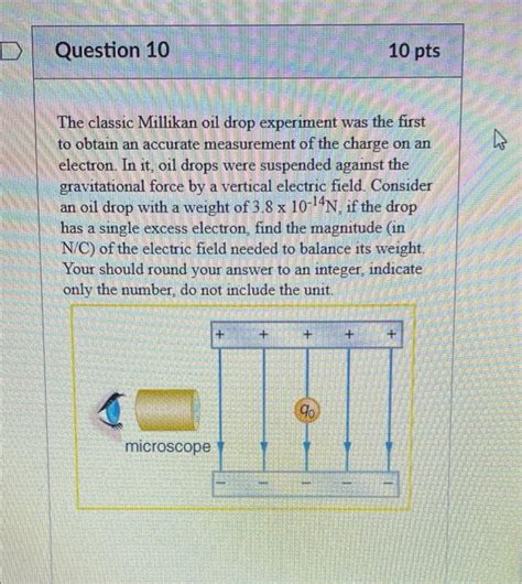 Solved Question 2 10 Pts For Point Charge 7 3 µc And Point