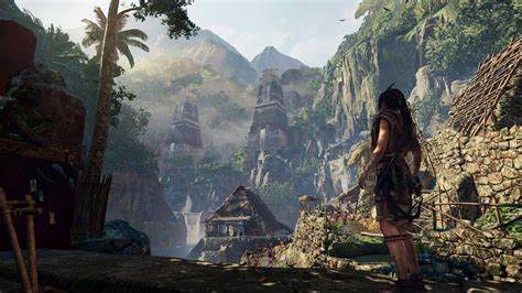 Shadow Of The Tomb Raider Presume Sus Espectaculares Entornos En Nuevo