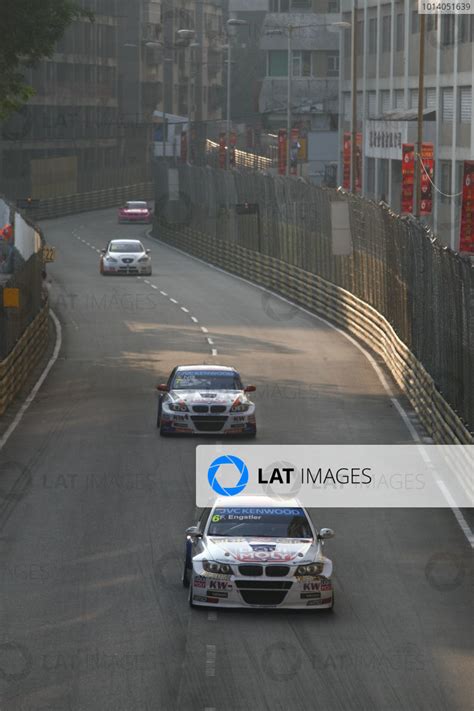 World Touring Car Championship Round Circuit De Guia Macau