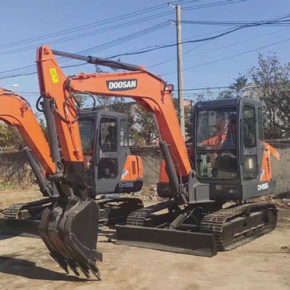 2014 Powerful Doosan digger DOOSAN DH55 DH60 DH80 DX55 DX60 DX75 mini ...
