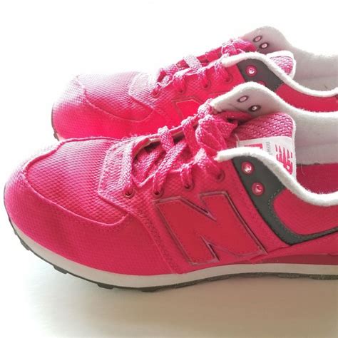 New Balance Shoes New Balance Kl574j2g Hot Pink Womens Running Shoes Poshmark