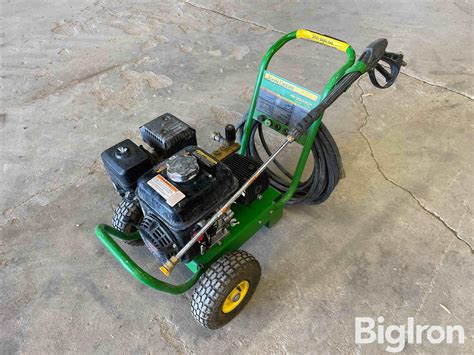 John Deere Pr3000gh Pressure Washer Bigiron Auctions