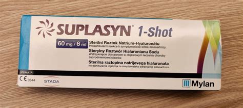 Suplasyn Shot Mg Ml Ampu Ko Strzykawka Konstancin Jeziorna