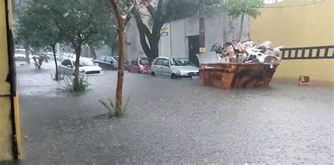 Chuva Forte Acompanhada De Granizo Atinge Bairros De Bh Not Cias R