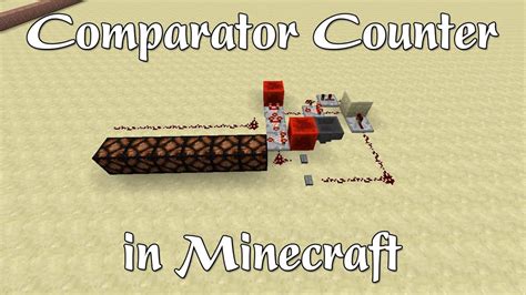 Redstone Comparator : How To Make A Simple Portable Rapid Piston ...