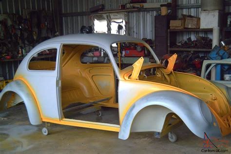 1966 Vw Beetle Project In Yarrabah Qld