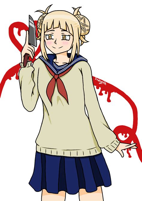 Himiko Toga By Indrynth On Deviantart