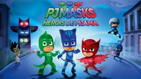 Heróis De Pijama Pj Masks - Where to Watch PJ Masks - Heróis de Pijama (2015) TV Show Online - Plex