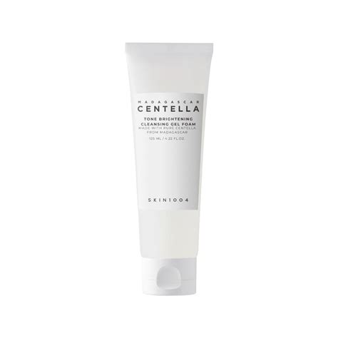 Skin Madagascar Centella Tone Brightening Cleansing Gel Foam Ml