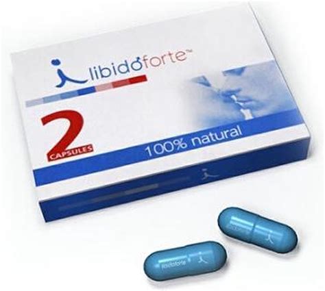 Libidoforte 2 Capsules Krachtige Natuurlijke Erectiepil