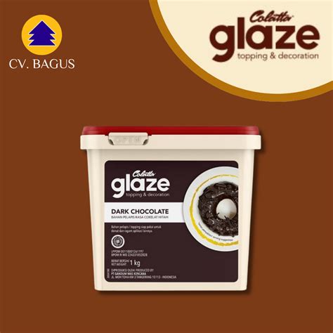 Colatta Glaze Dark Kg Cv Bagus