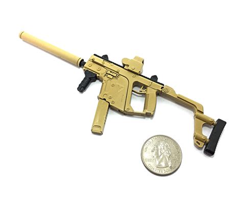 Buy D Scale Custom Made Desert Kriss Vector Submachine Miniature