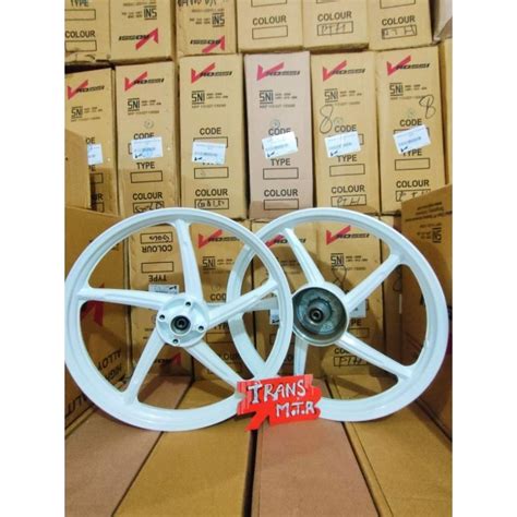 Jual Velg Racing V Rossi Supra Fit New Revo Lama Lancip