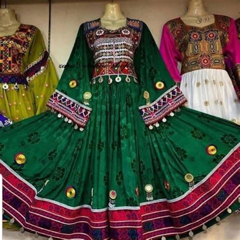 Afghan Kuchi Traditional Handmade Dresses Etsy