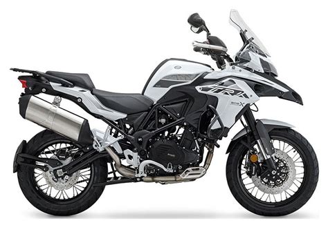 New 2022 Benelli TRK502X Motorcycles In Blackfoot ID 224533N White