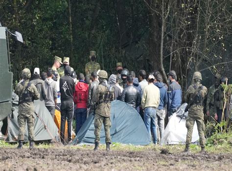 Polonia Envía Más Tropas A Su Frontera Con Bielorrusia Independent Español