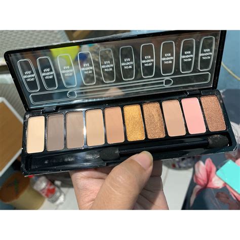 LAMEILA Eyeshadow 10 Warna NEW On Carousell