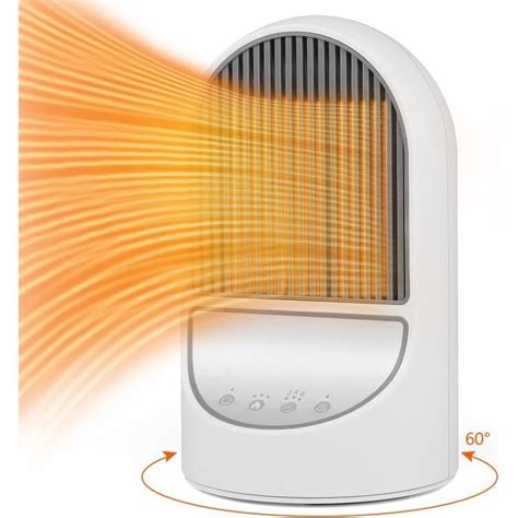 Mini Radiateur Soufflant à économie d énergie 1200W Radiateur Soufflant