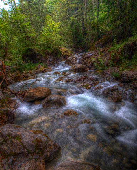 Kostenlose Foto Landschaft Wasser Natur Wald Rock Wasserfall