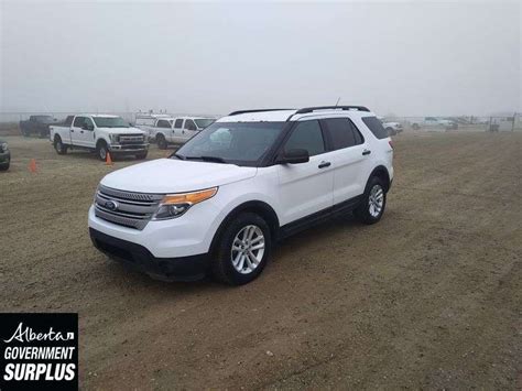 Ford Explorer X Rd Row Suv Michener Allen Auctioneering Ltd