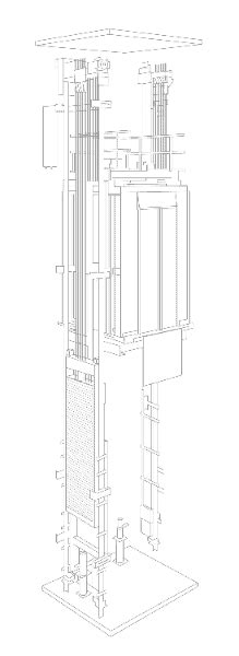 Otis Elevators Gen2 Nova Elevator Lifts Building And Interiors