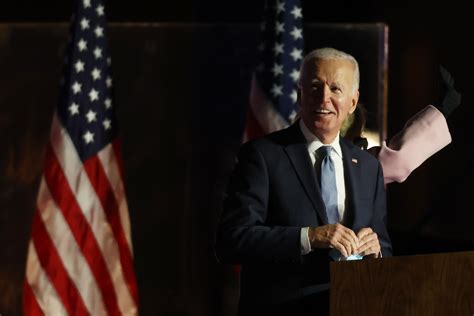 Joe Biden Is Confident Well Emerge Victorious As Race Remains Too