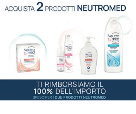 Promorisparmio Cashback Neutromed Ricevi Il Rimborso Totale Di